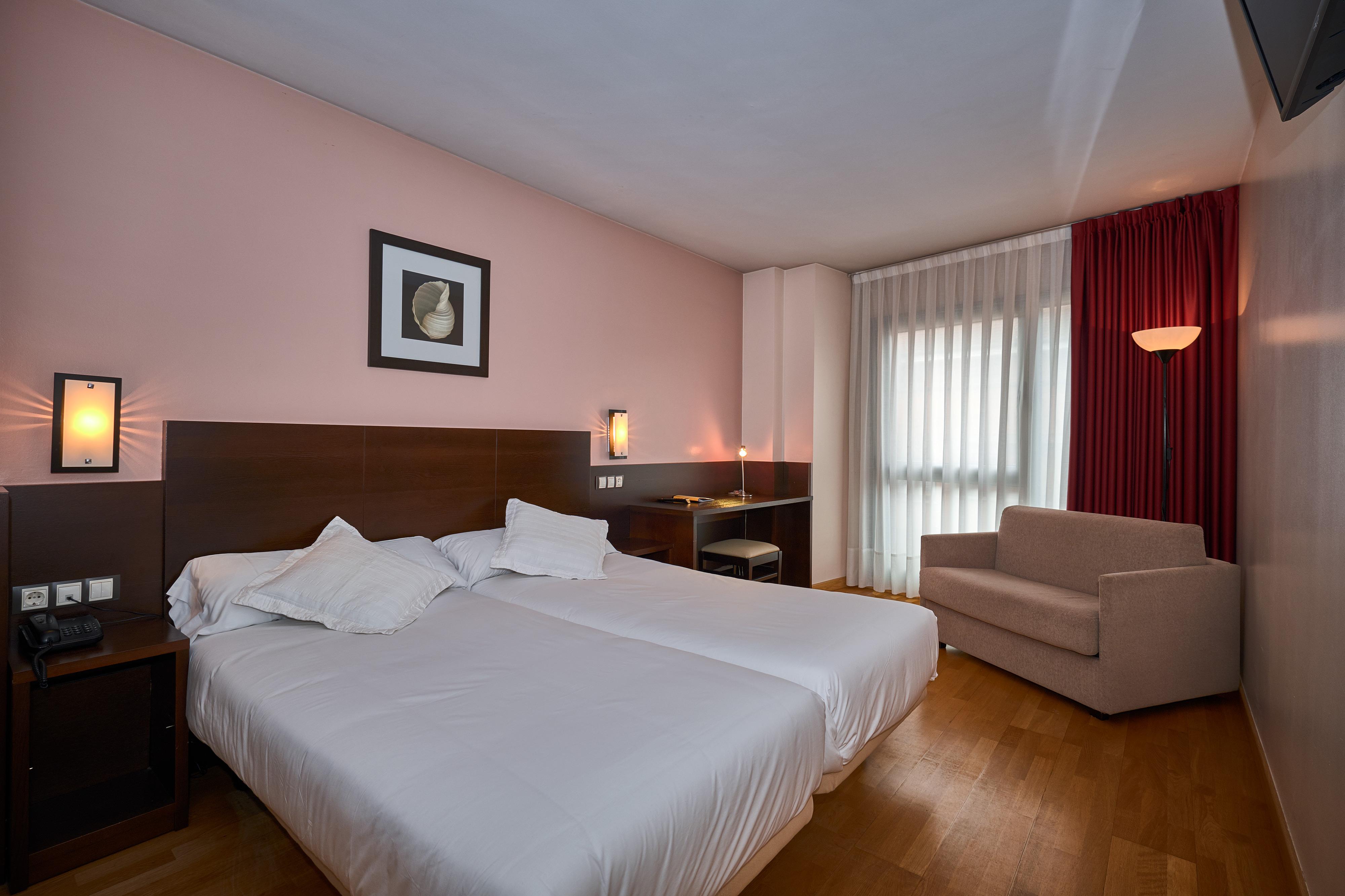 Hotel Castro Real Oviedo Dış mekan fotoğraf