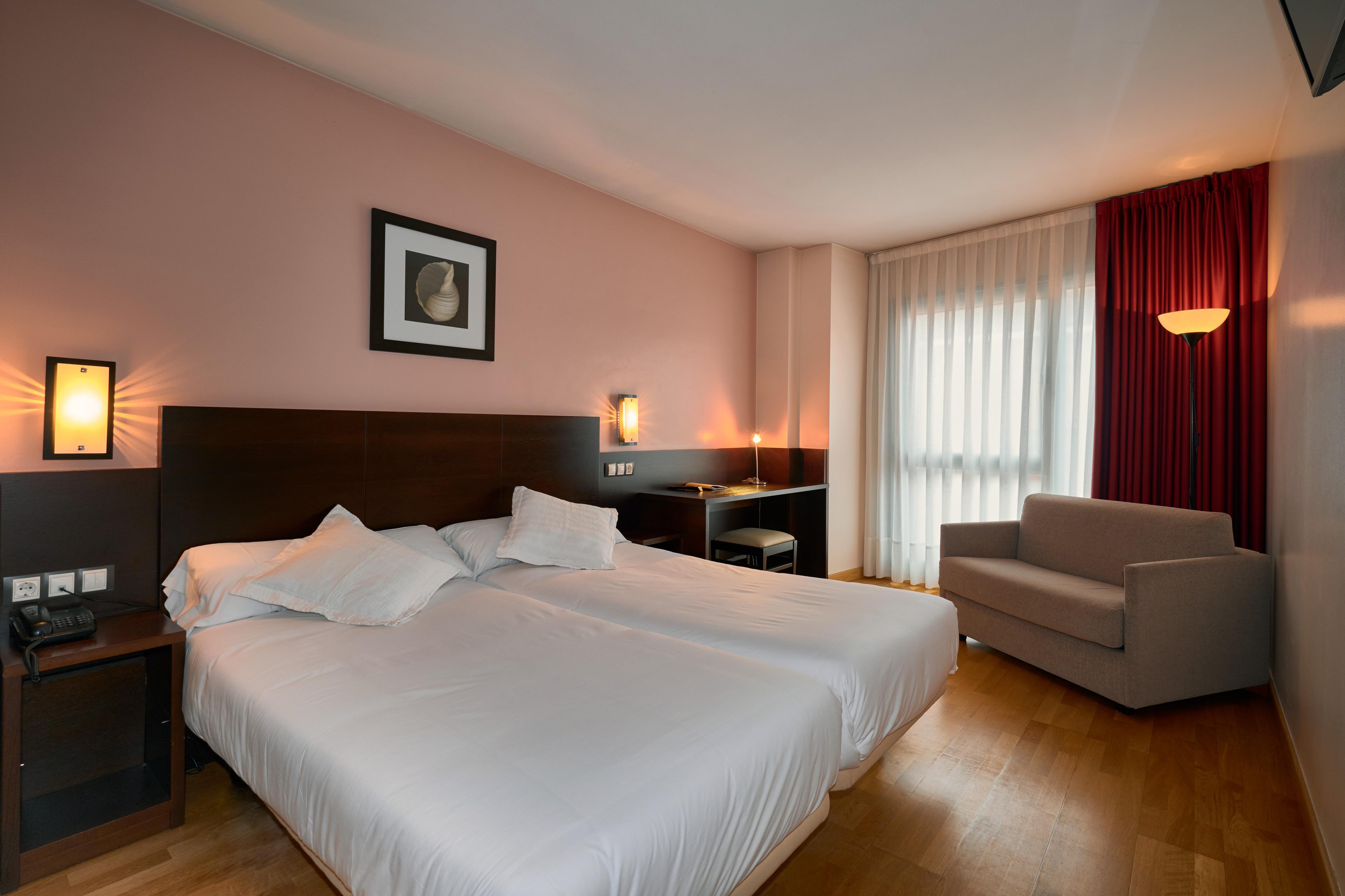 Hotel Castro Real Oviedo Dış mekan fotoğraf