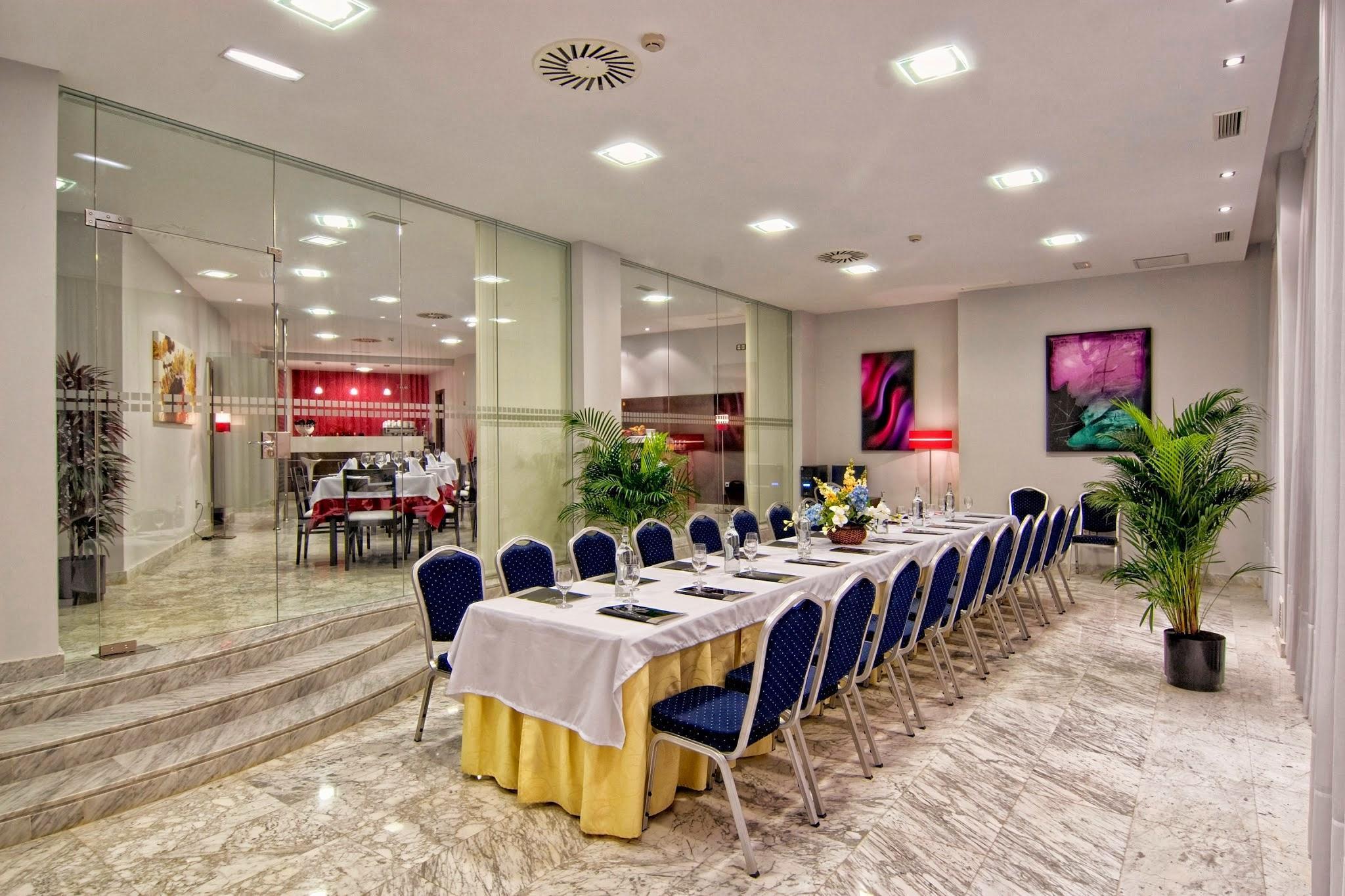 Hotel Castro Real Oviedo İş olanakları fotoğraf