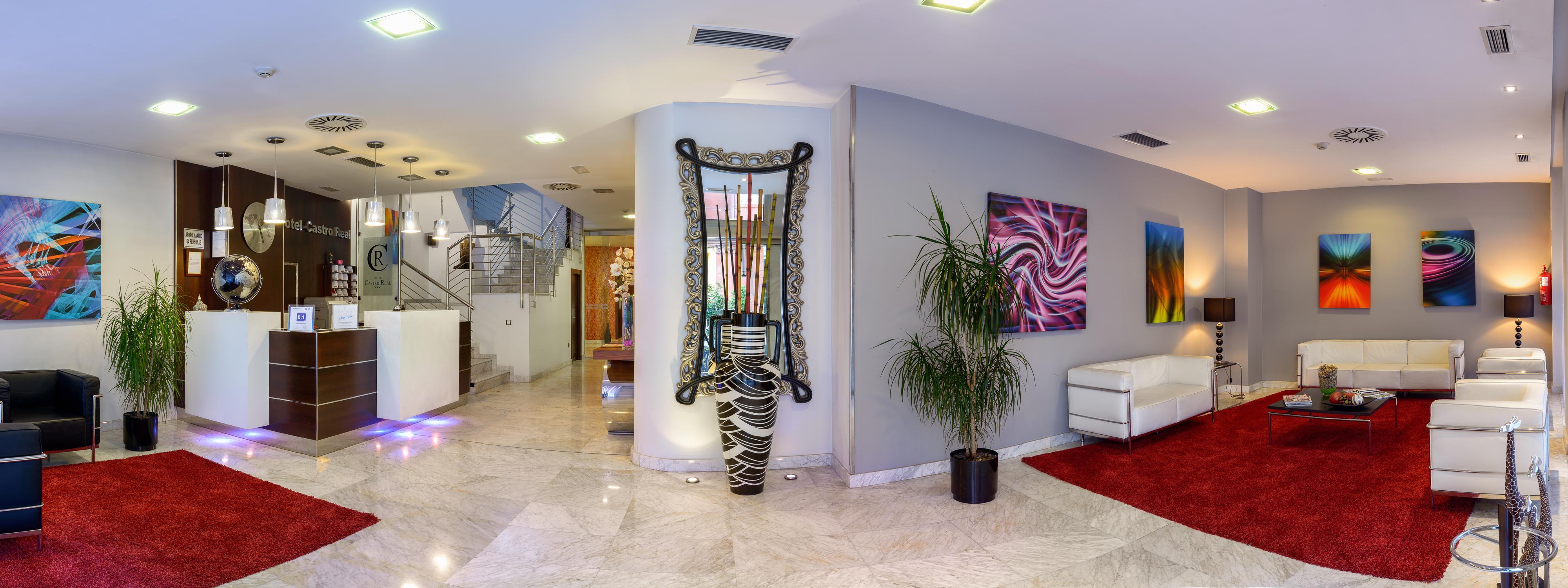 Hotel Castro Real Oviedo Dış mekan fotoğraf