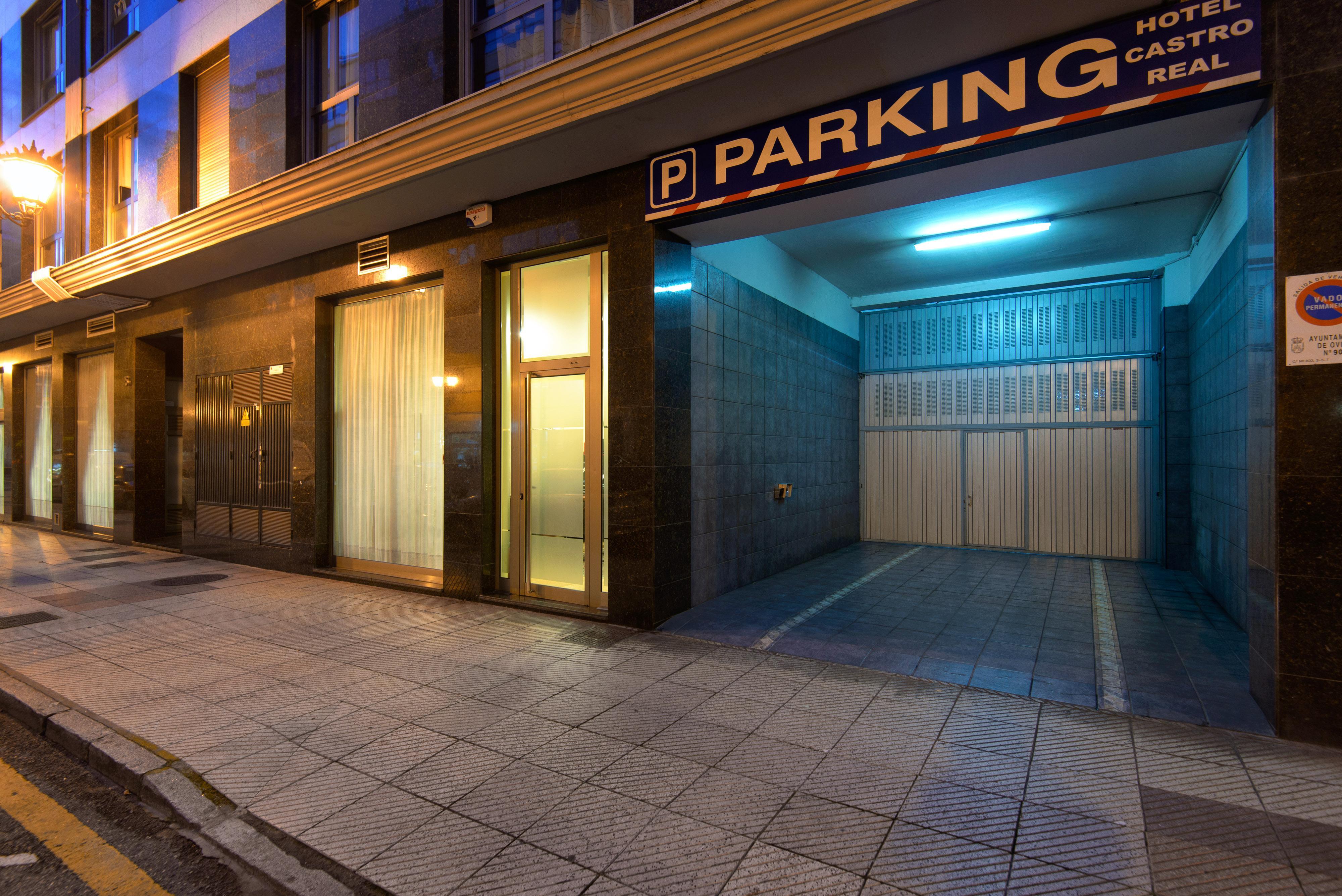 Hotel Castro Real Oviedo Dış mekan fotoğraf