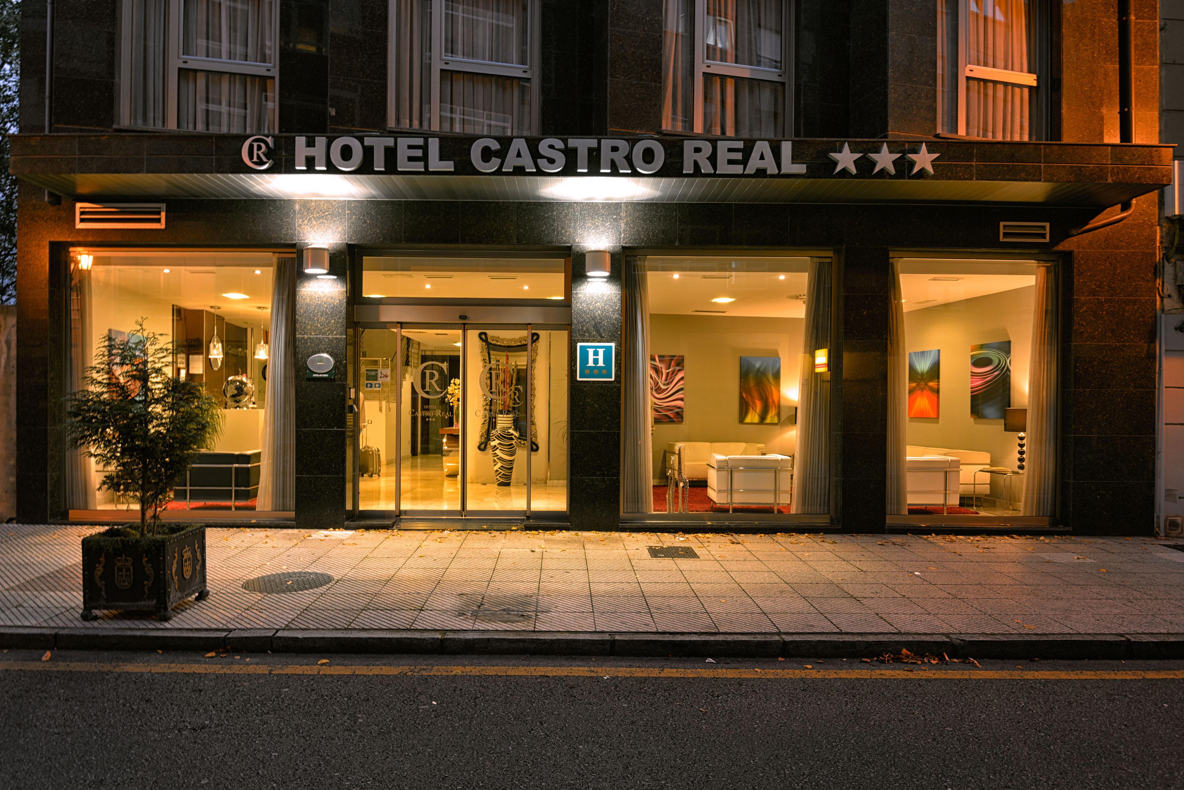 Hotel Castro Real Oviedo Dış mekan fotoğraf