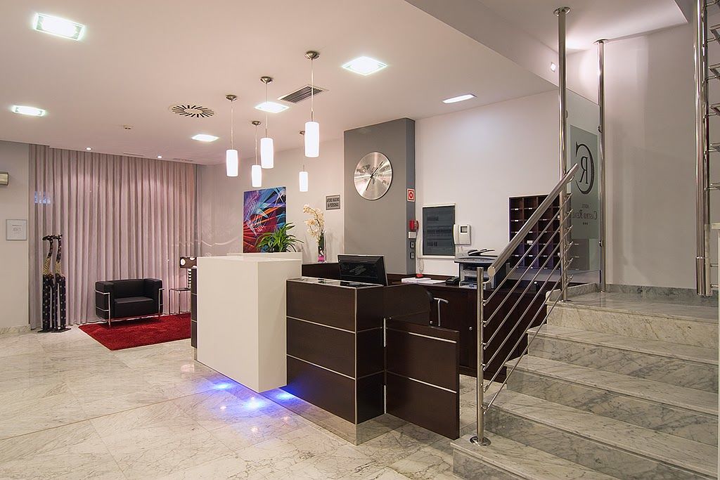 Hotel Castro Real Oviedo Dış mekan fotoğraf