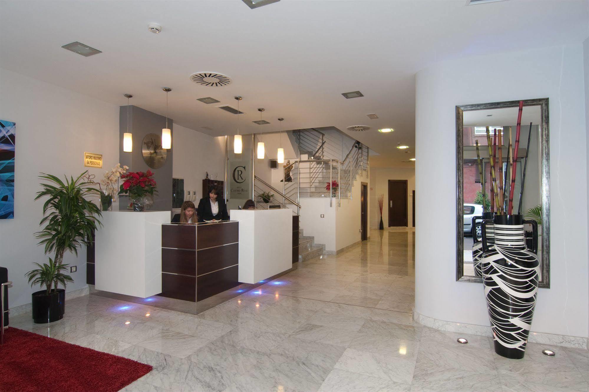 Hotel Castro Real Oviedo Dış mekan fotoğraf