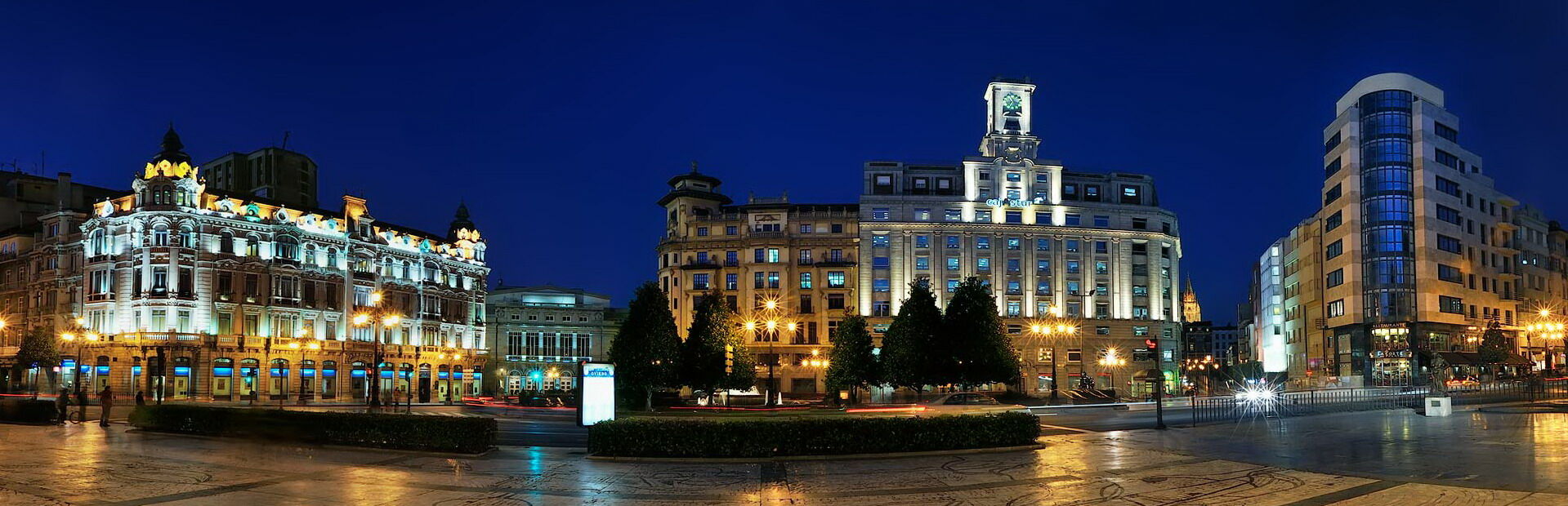 Hotel Castro Real Oviedo Dış mekan fotoğraf