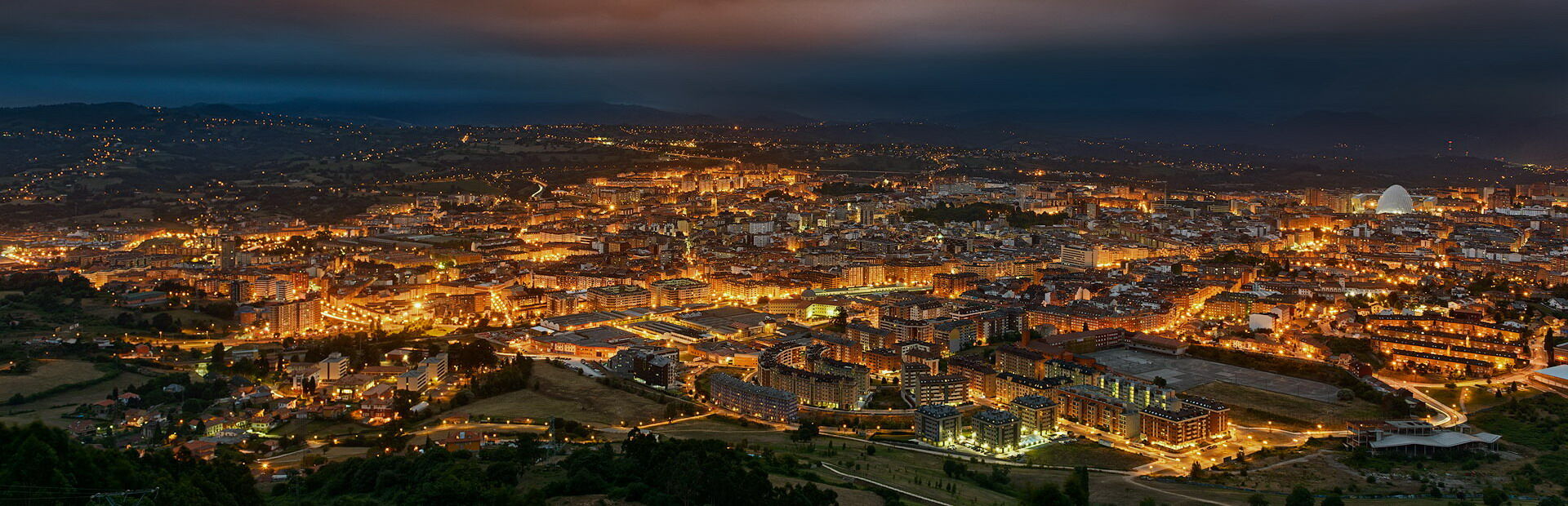 Hotel Castro Real Oviedo Dış mekan fotoğraf